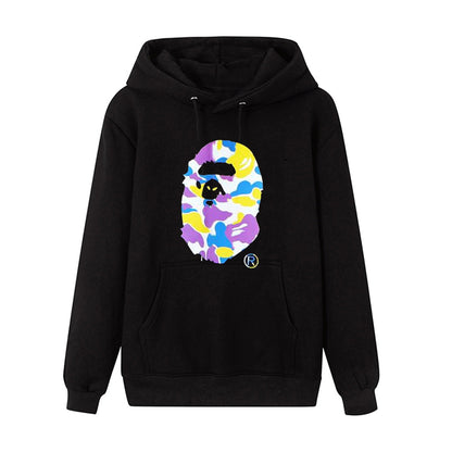 Sudadera con capucha Bape x Assc LA Exclusive City Camuflaje (FW19)