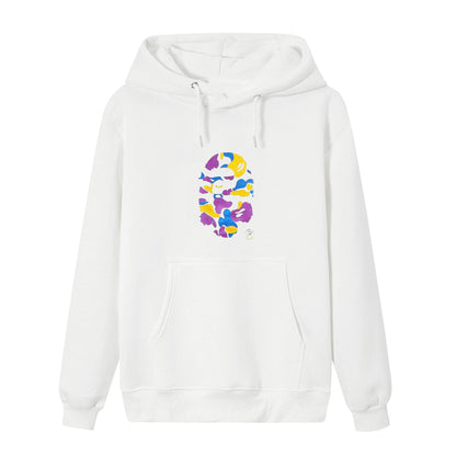 Sudadera con capucha Bape x Assc LA Exclusive City Camuflaje (FW19)