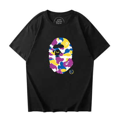 Camiseta Bape x Assc LA Exclusive City Camuflaje (FW19)