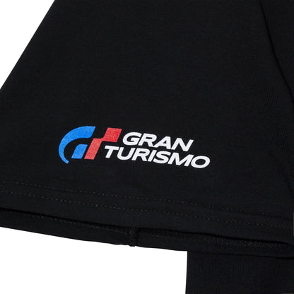 Camiseta ASSCxGran Turismo Flag - Negro