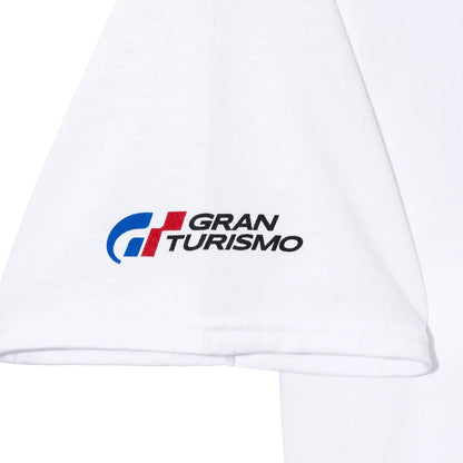 Camiseta ASSCxGran Turismo Flag - Blanco