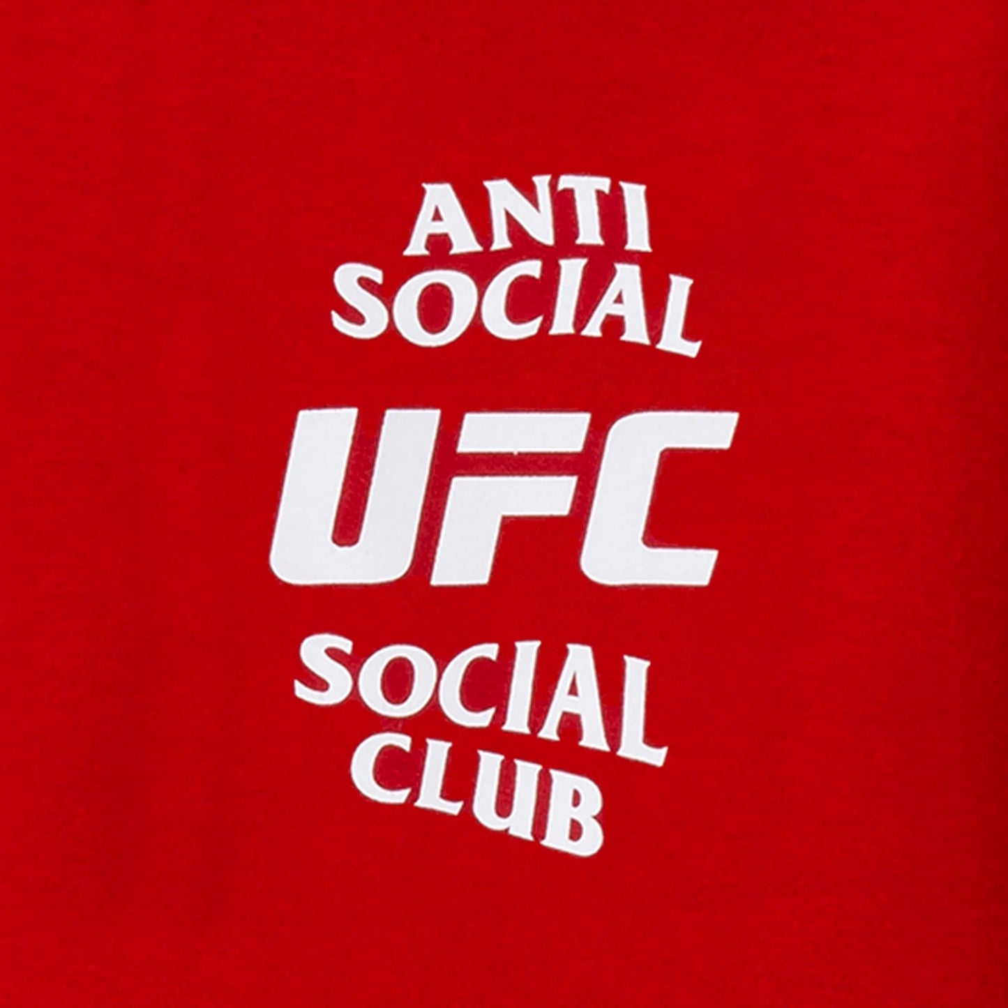 Sudadera con capucha ASSC x UFC Autotitulado