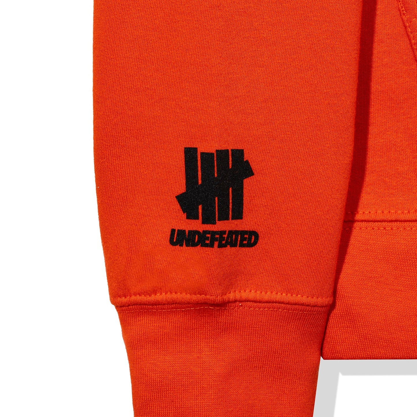 Sudadera con capucha ASSC x Undefeated Todavía Paranoid