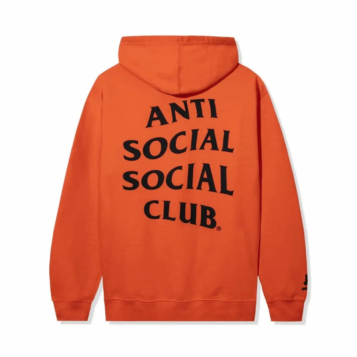 Sudadera con capucha ASSC x Undefeated Todavía Paranoid