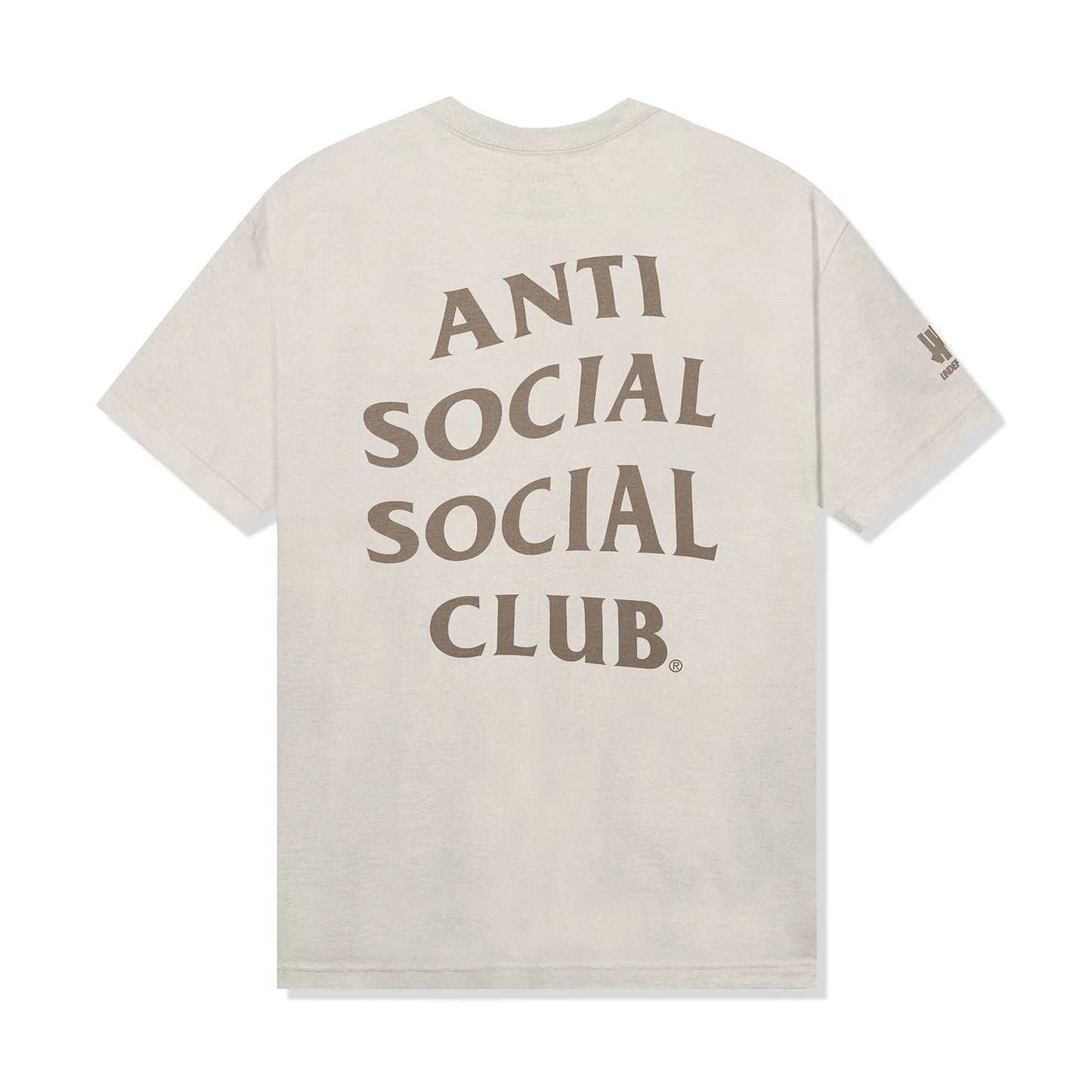 Camiseta ASSC x Undefeated Still Paranoid