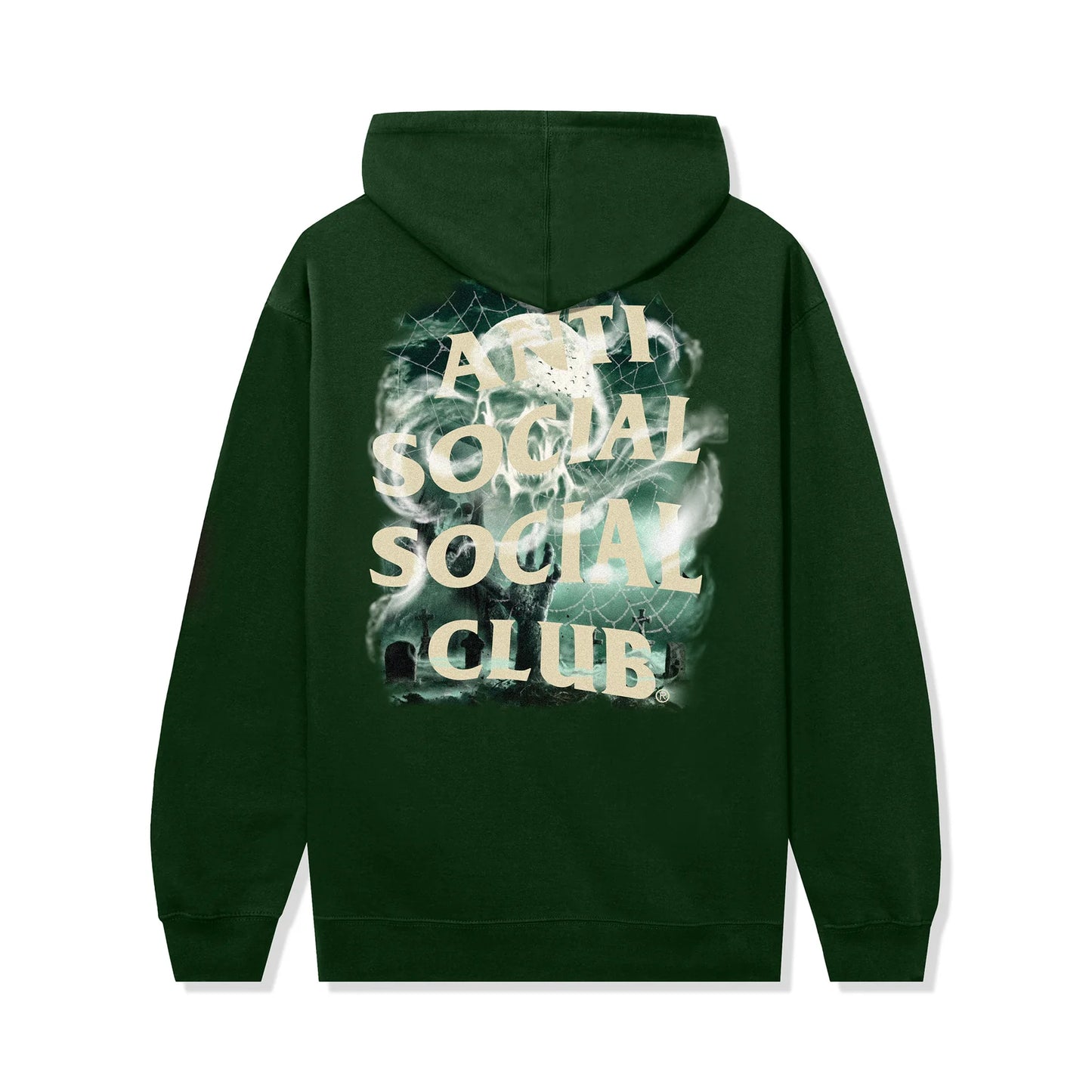 Skull College Hoodie