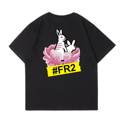 Camiseta ASSCxFR2 Lapin