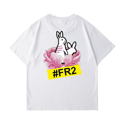 Camiseta ASSCxFR2 Lapin